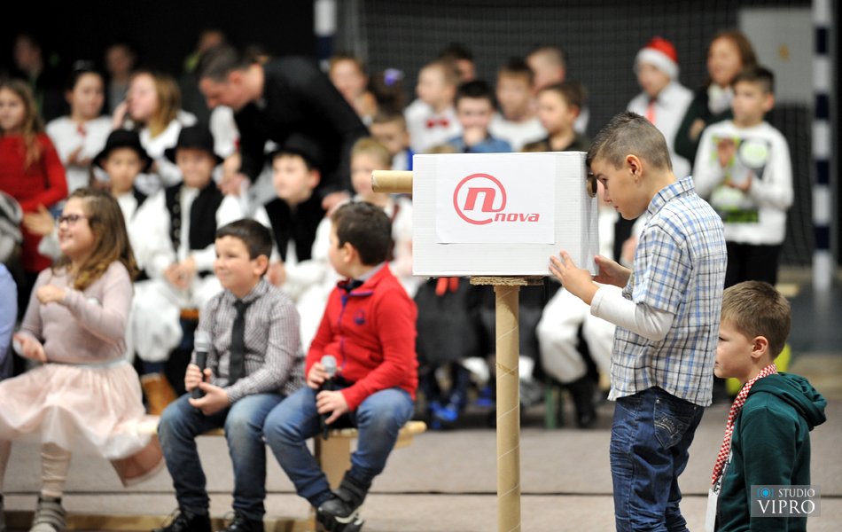 Božićna priredba Osnovne škole Draškovec