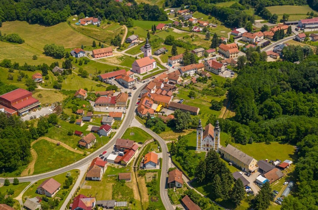 Štrigova iz zraka, 2025