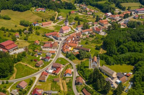 Štrigova iz zraka, 2025