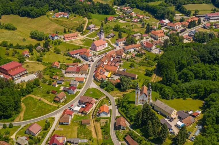 Štrigova iz zraka, 2025