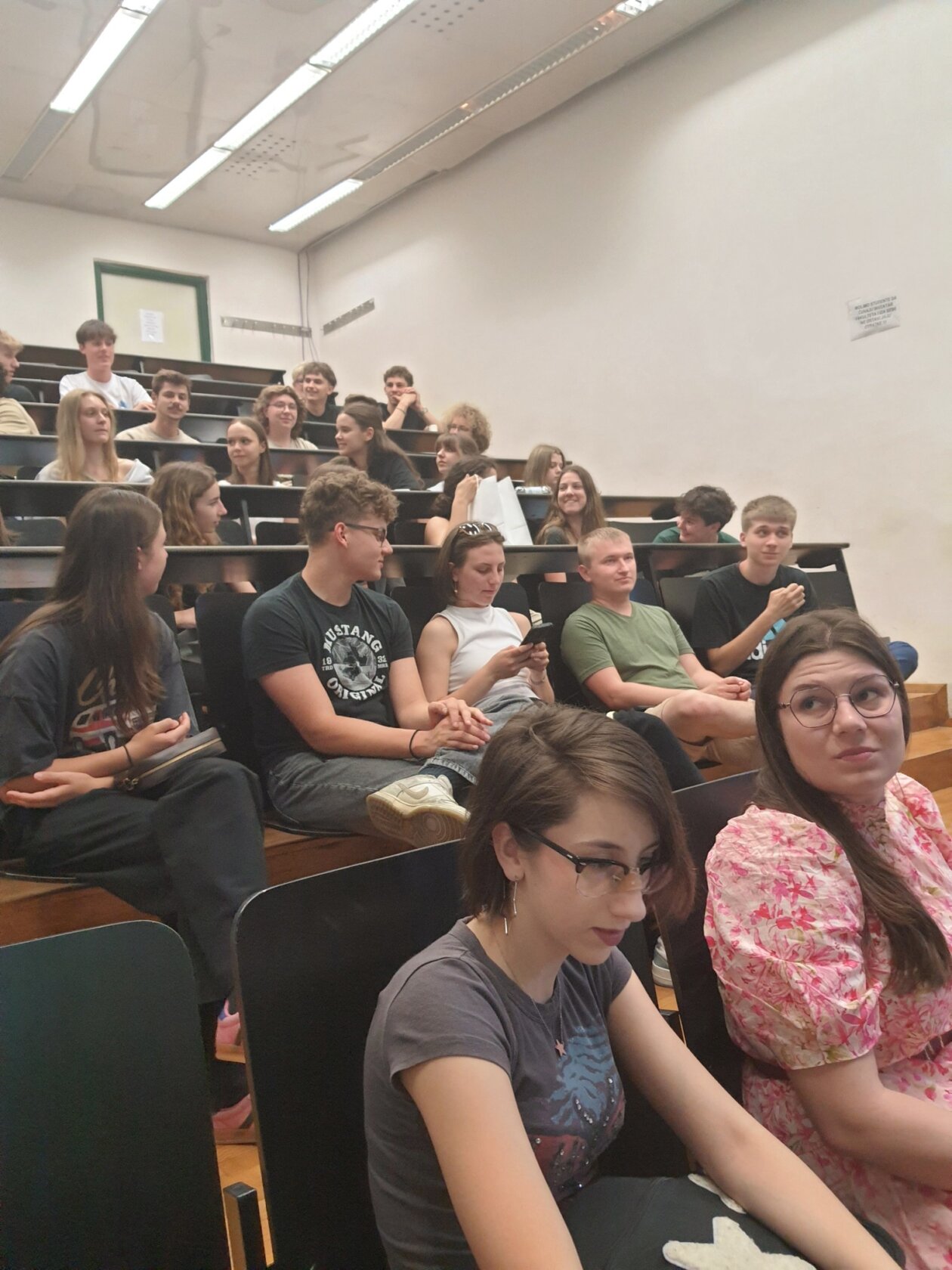 gimnazija posjet PMF gimnazija posjet PMF