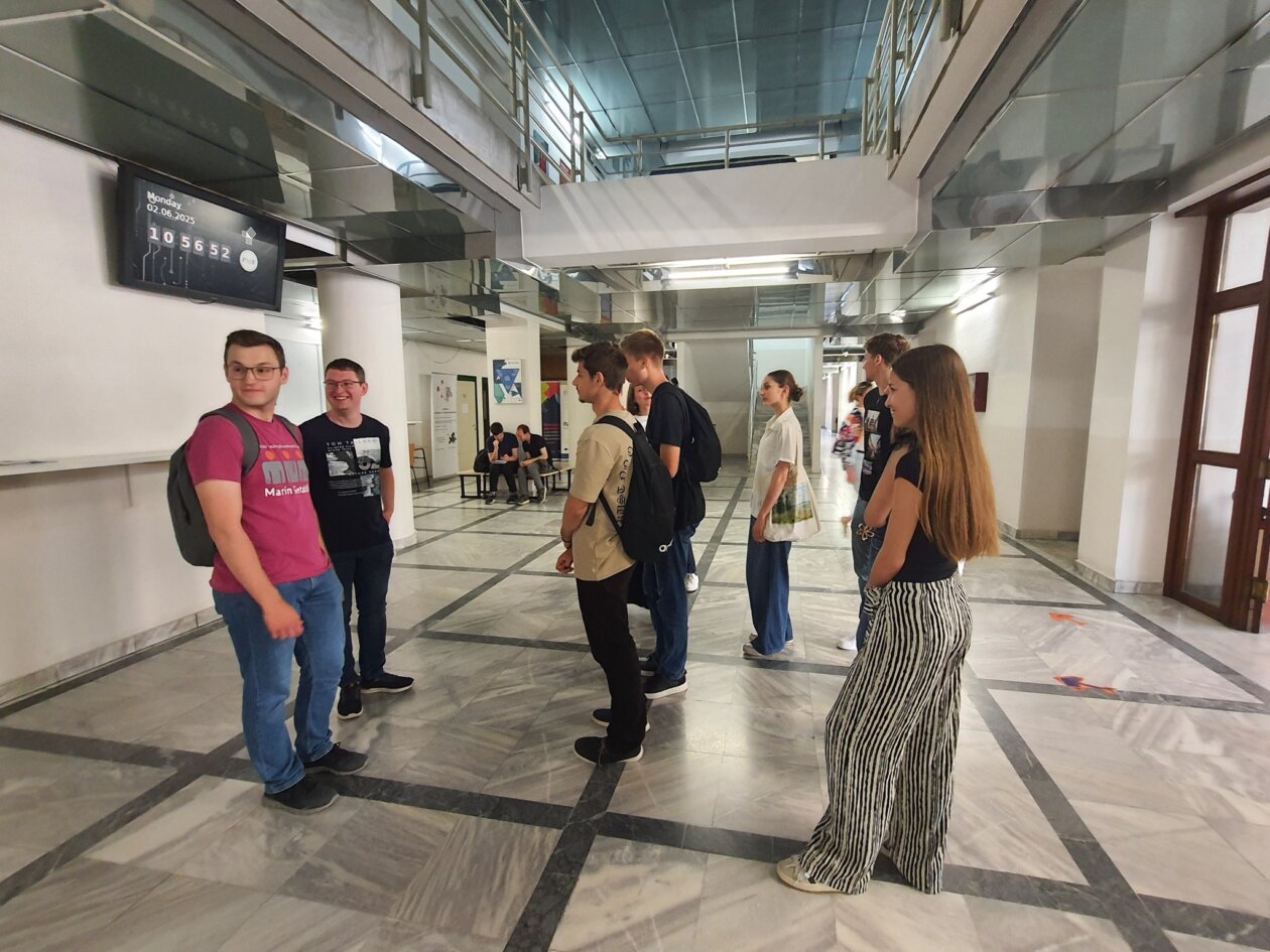 gimnazija posjet PMF gimnazija posjet PMF