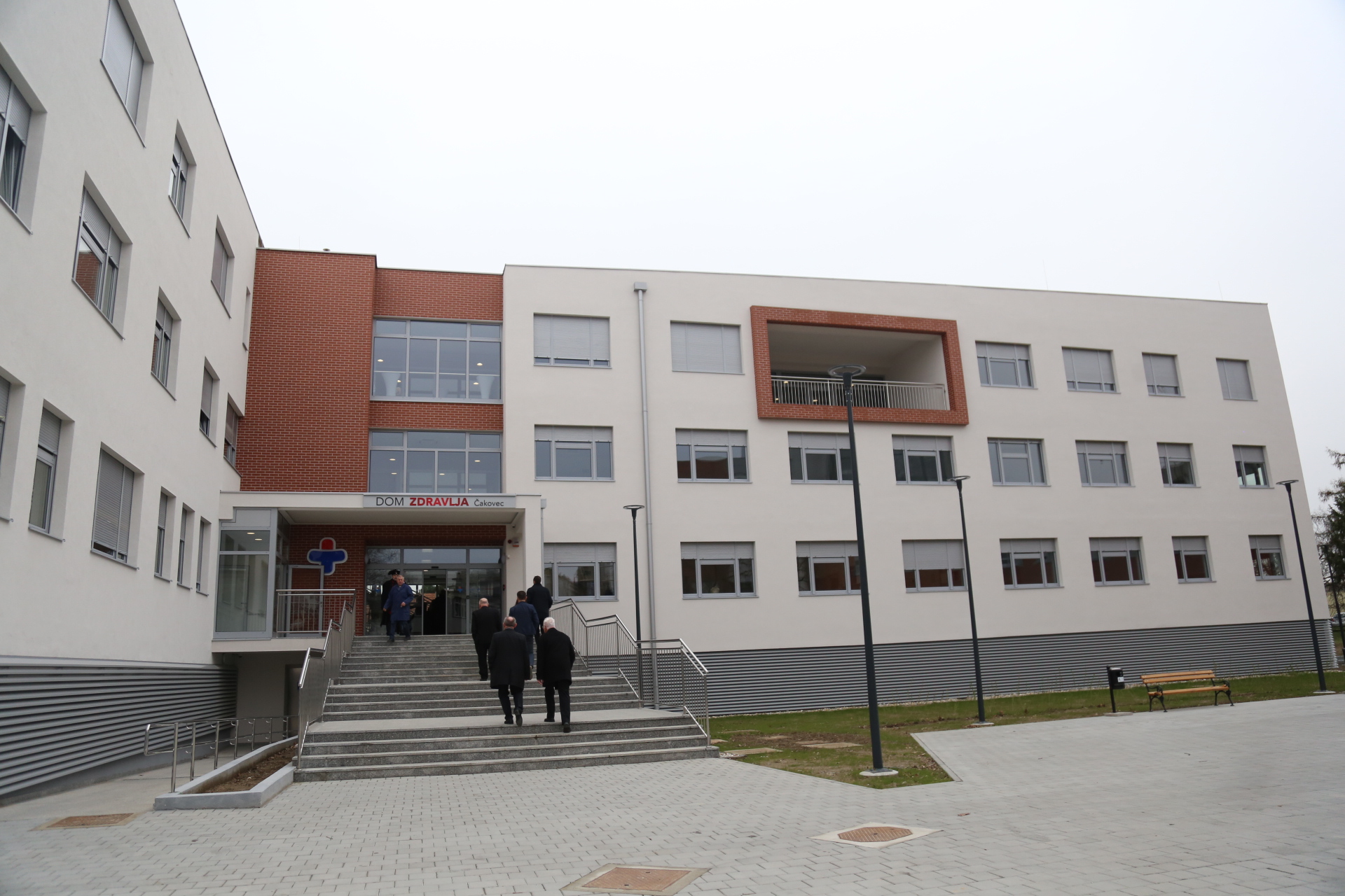 Otvorenje zgade novog Doma zdravlja Čakovec