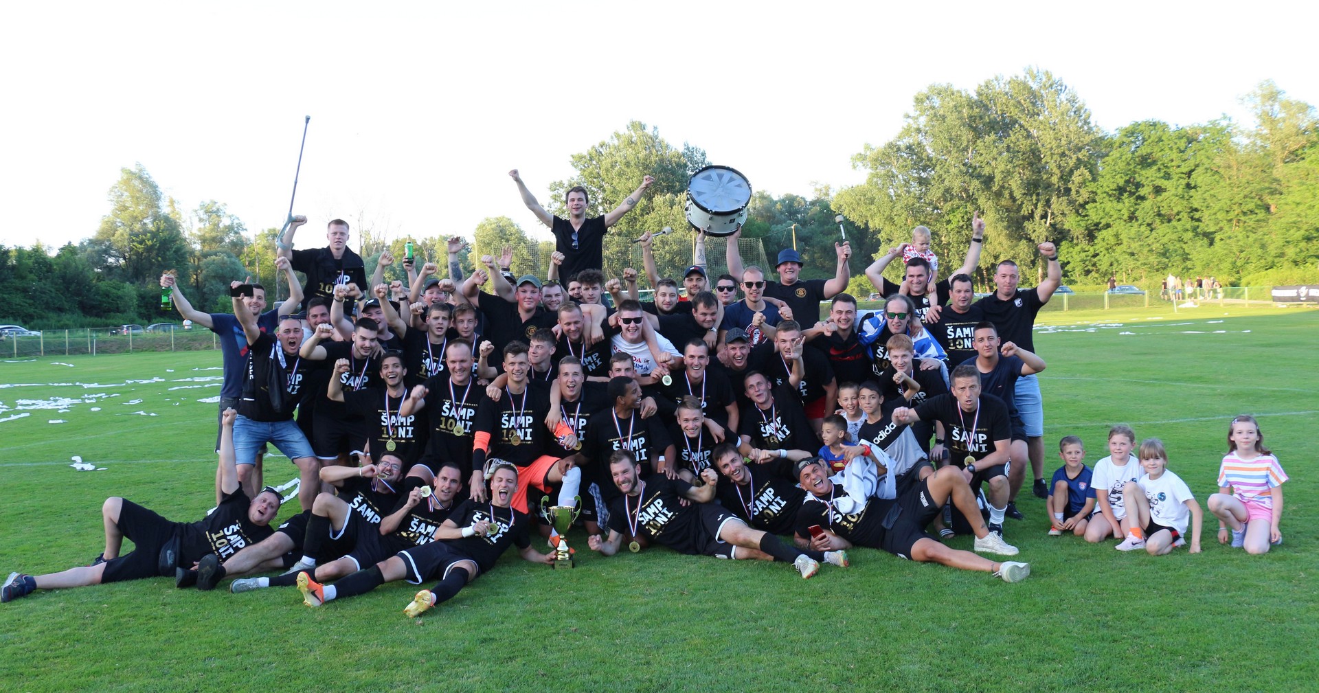 Veliko slavlje Nedelišća: Nakon kupa, u klupske vitrine stiže novi pehar!