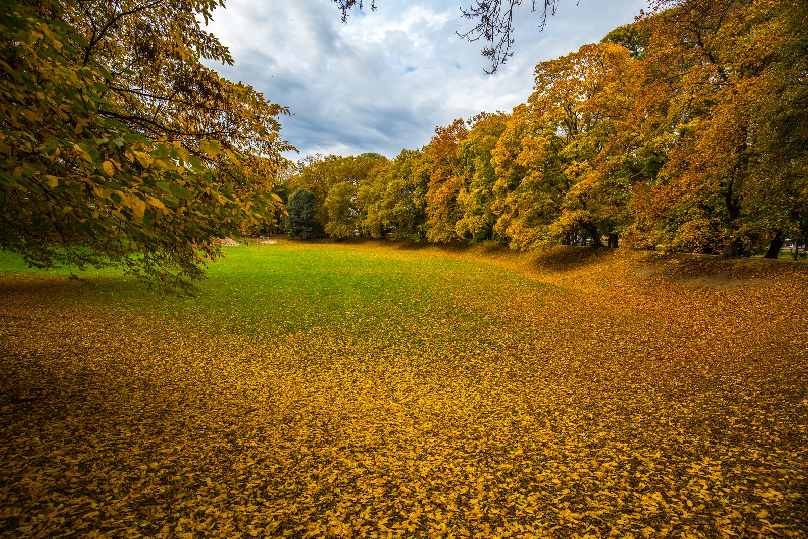 Čarobna jesen: Naša Miroslava Novak prošetala je čakovečkim parkom i snimila šarenilo jesenskih boja. Predivno, zar ne? (y) :-)