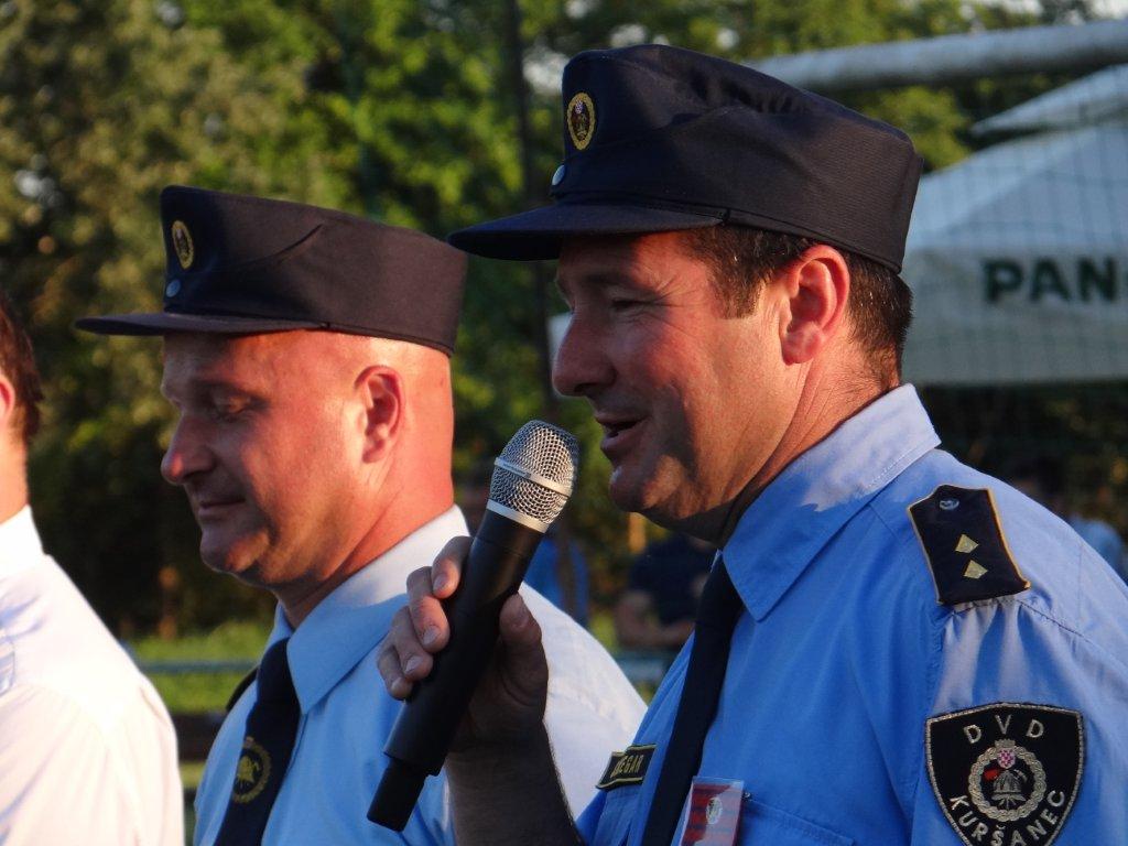 Vatrogasno natjecanje u Kuršancu