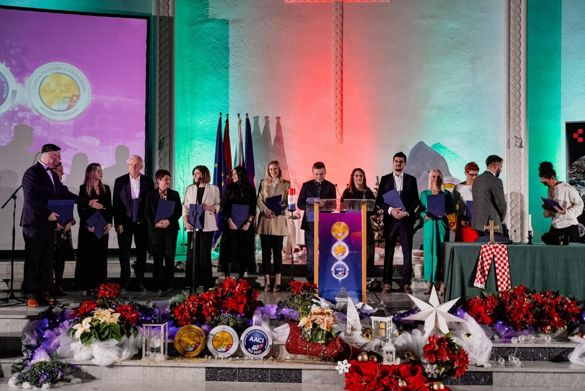 ŽB ČAKOVEC Ponosno nosi tri certifikata čime smo upisani na svjetsku kartu