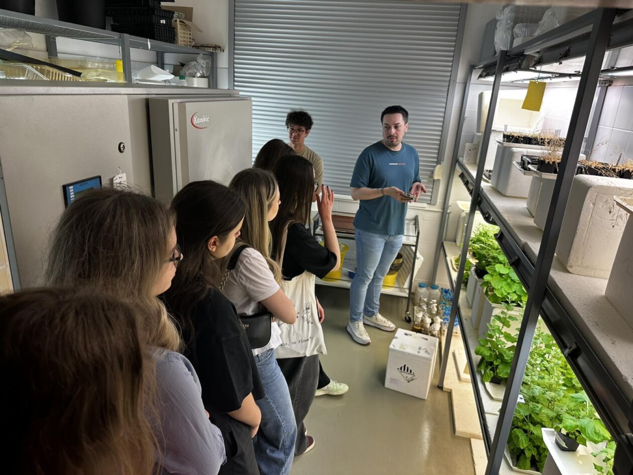 gimnazija posjet PMF gimnazija posjet PMF