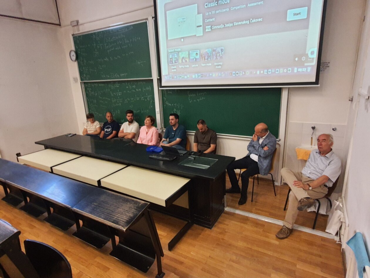 gimnazija posjet PMF gimnazija posjet PMF