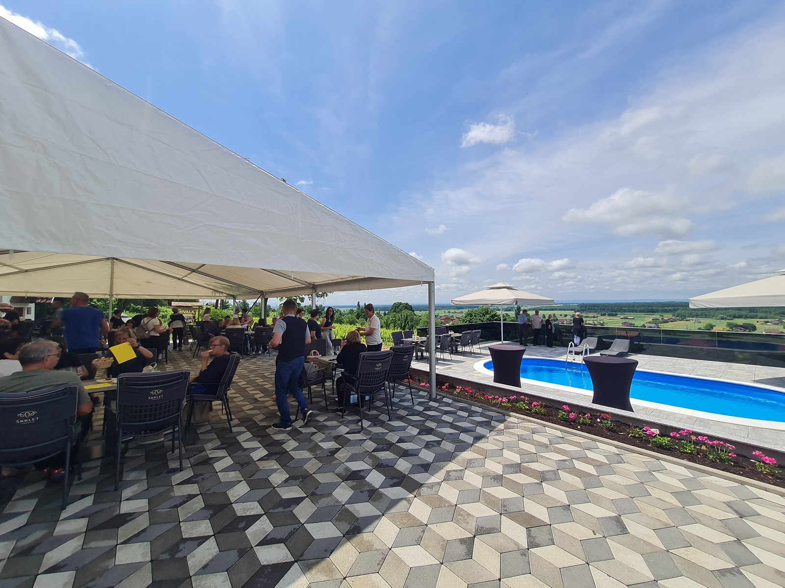 LAG Međimurski doli i bregi u studijskom obilasku Moslavine