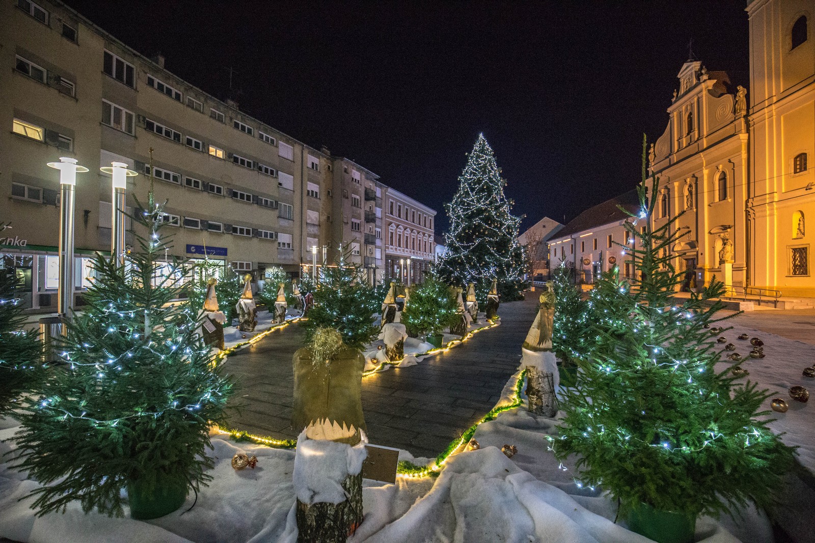Dok grad spava, adventska čarolija u Čakovcu je bajkovita