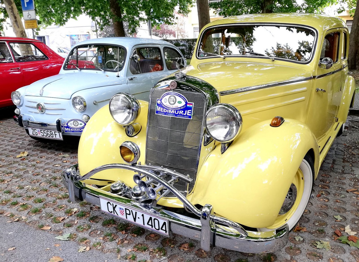 Međunarodni susret oldtimera u Čakovcu