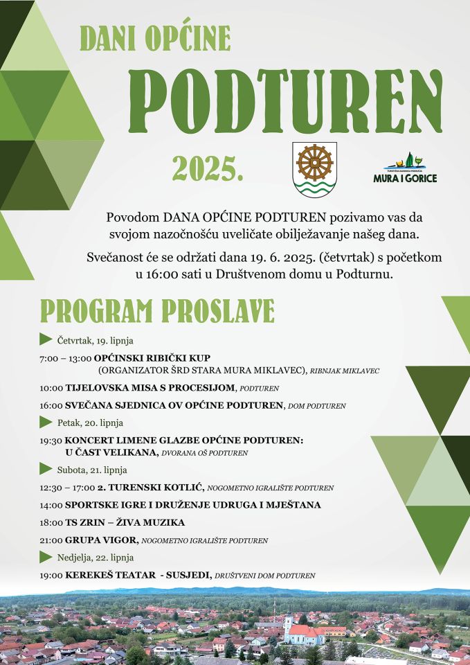 Dani općine Podturen 2025