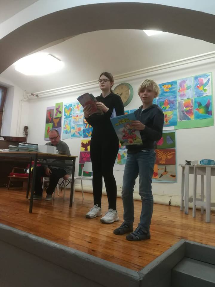 Predstavljanje slikovnice ‘Vitezovi Proljetne livade’ Predstavljanje slikovnice ‘Vitezovi Proljetne livade’