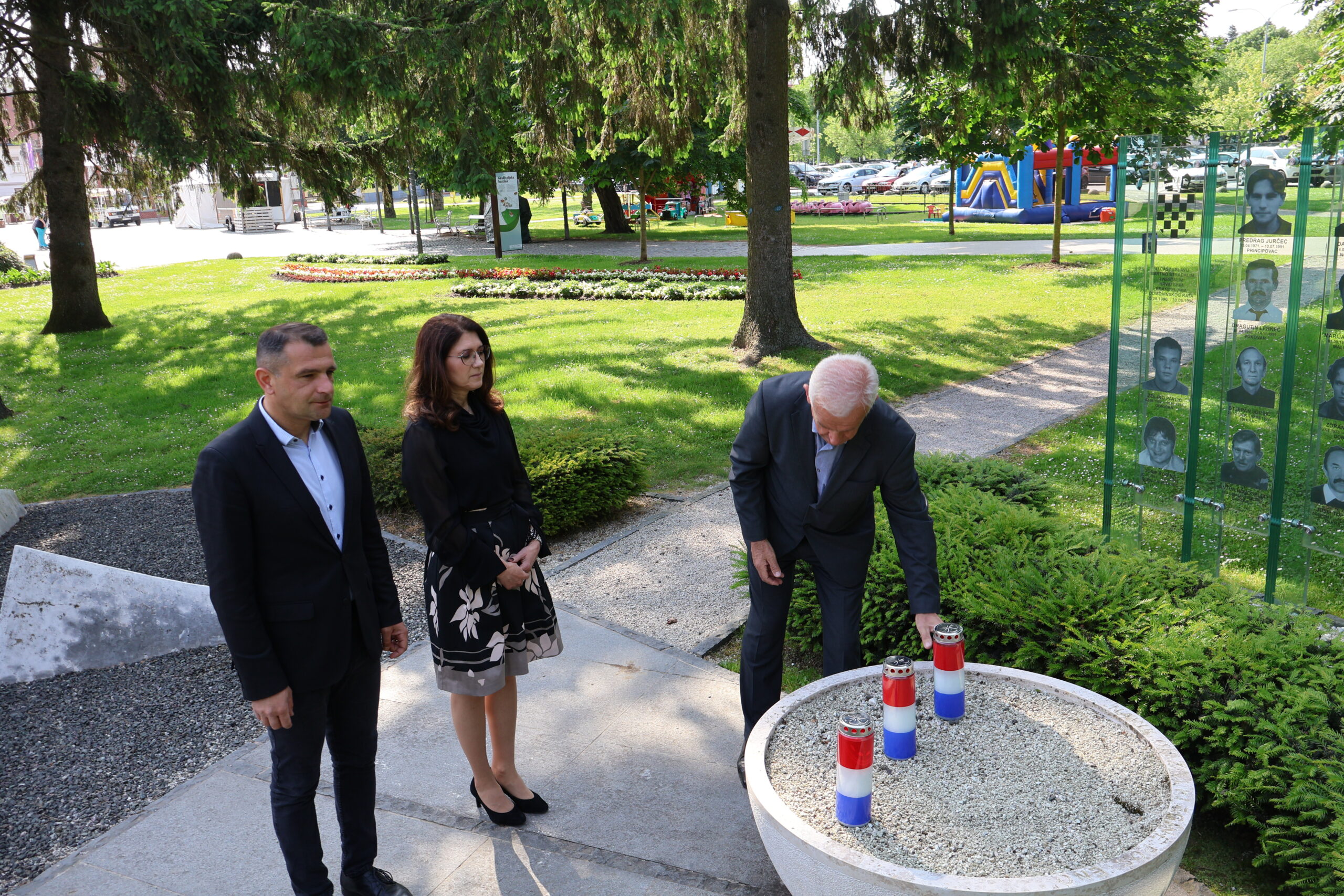 Polaganje vijenaca uz Dan Grada Čakovca