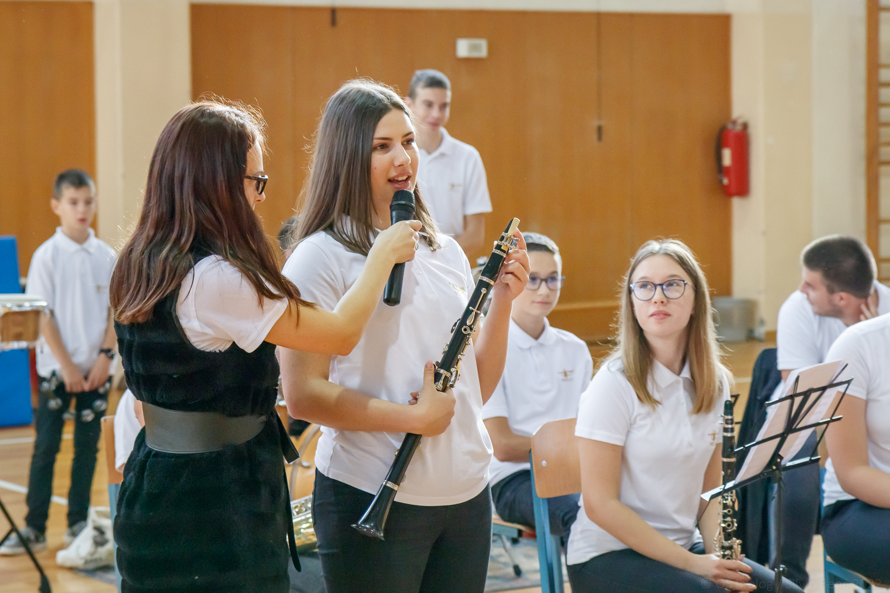 Puhački orkestar u OŠ Prelog