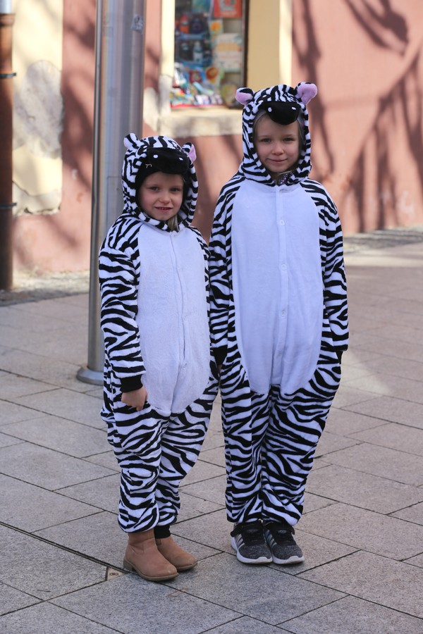 DJEČJI FAŠNIK Male maškare zavladale centrom Čakovca!