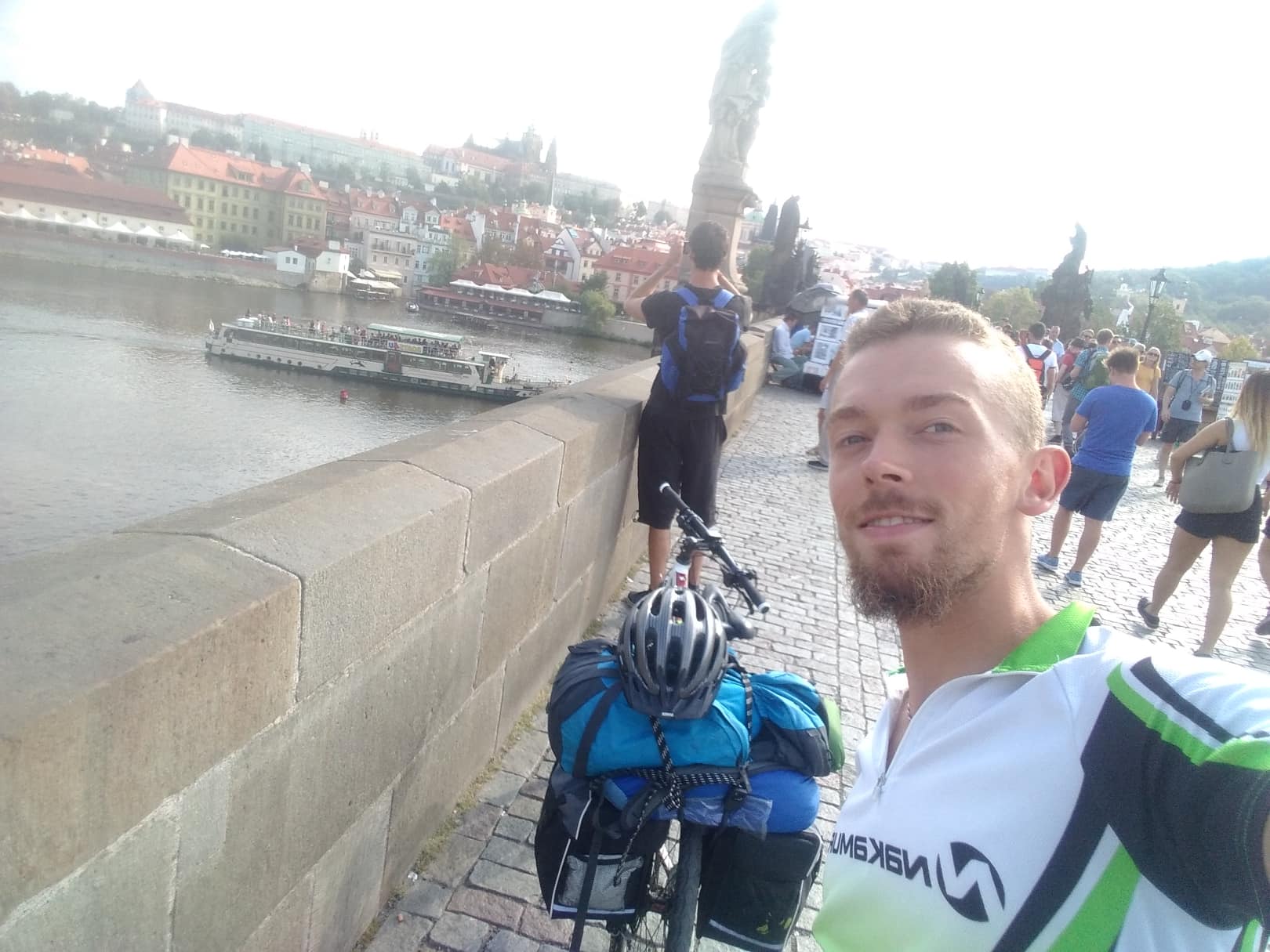 Biciklistički pothvat Igora Horvata