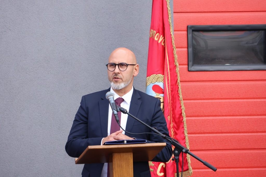 vatrogasni dom domašinec