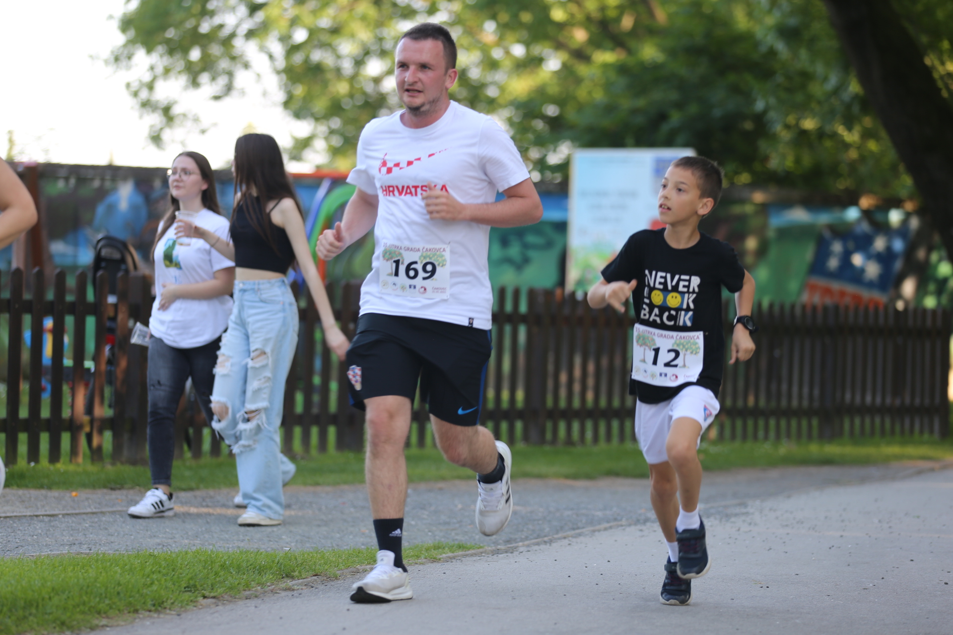 VELIKA FOTOGALERIJA Utrka grada Čakovca – trčali u humanitarne svrhe