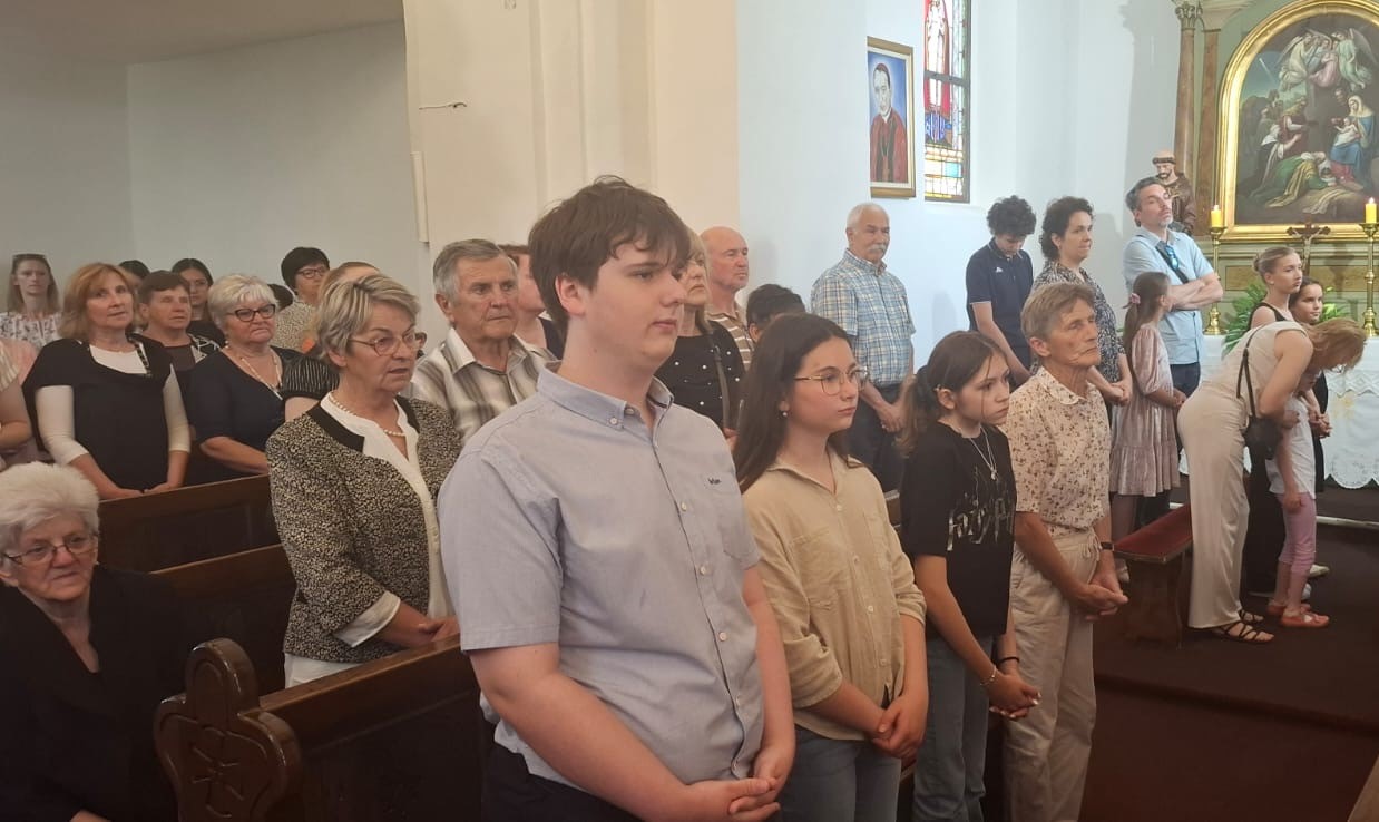 Župa Presvetog Trojstva - Nedelišće