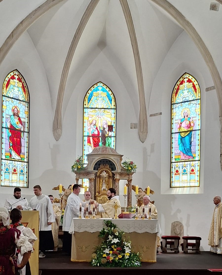 Župa Presvetog Trojstva - Nedelišće