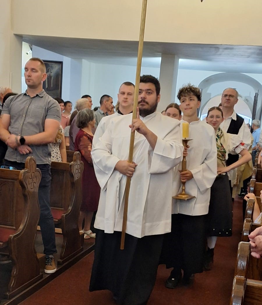 Župa Presvetog Trojstva - Nedelišće