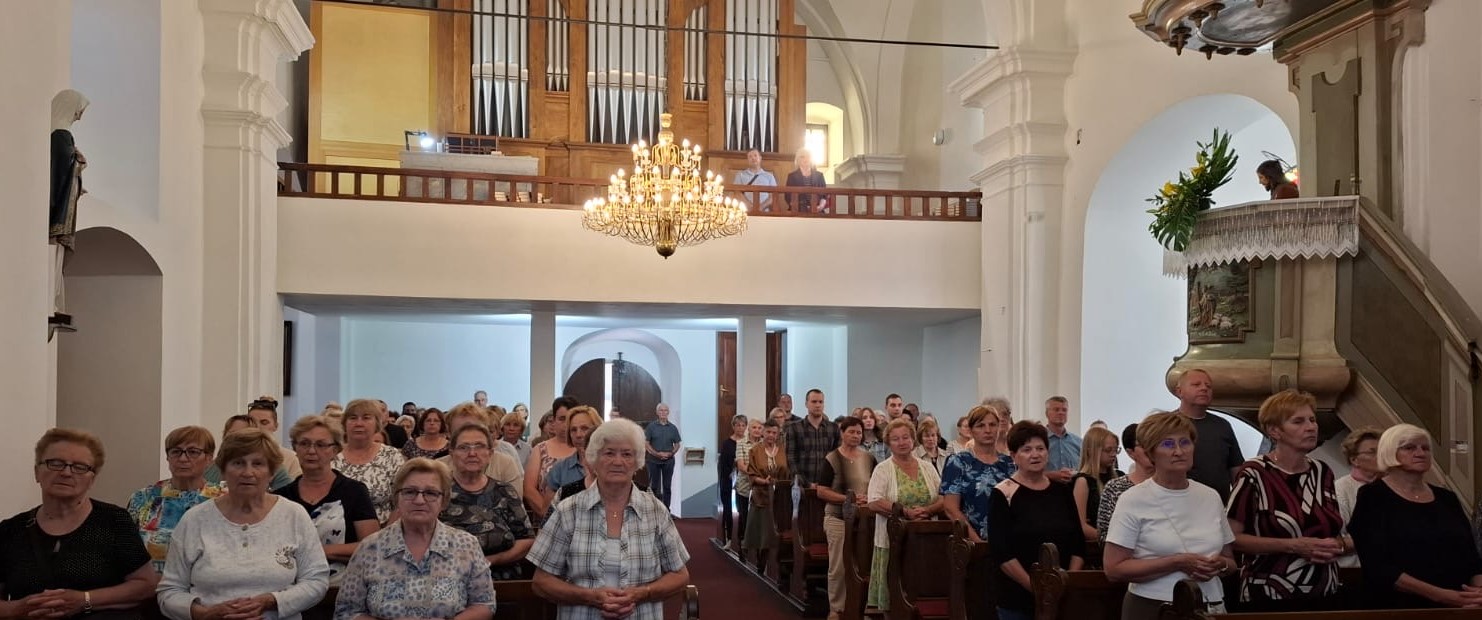 Župa Presvetog Trojstva - Nedelišće