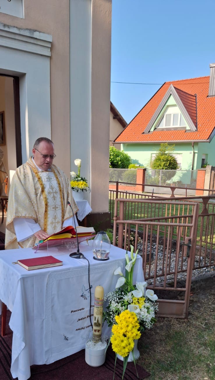 Župa Presvetog Trojstva - Nedelišće