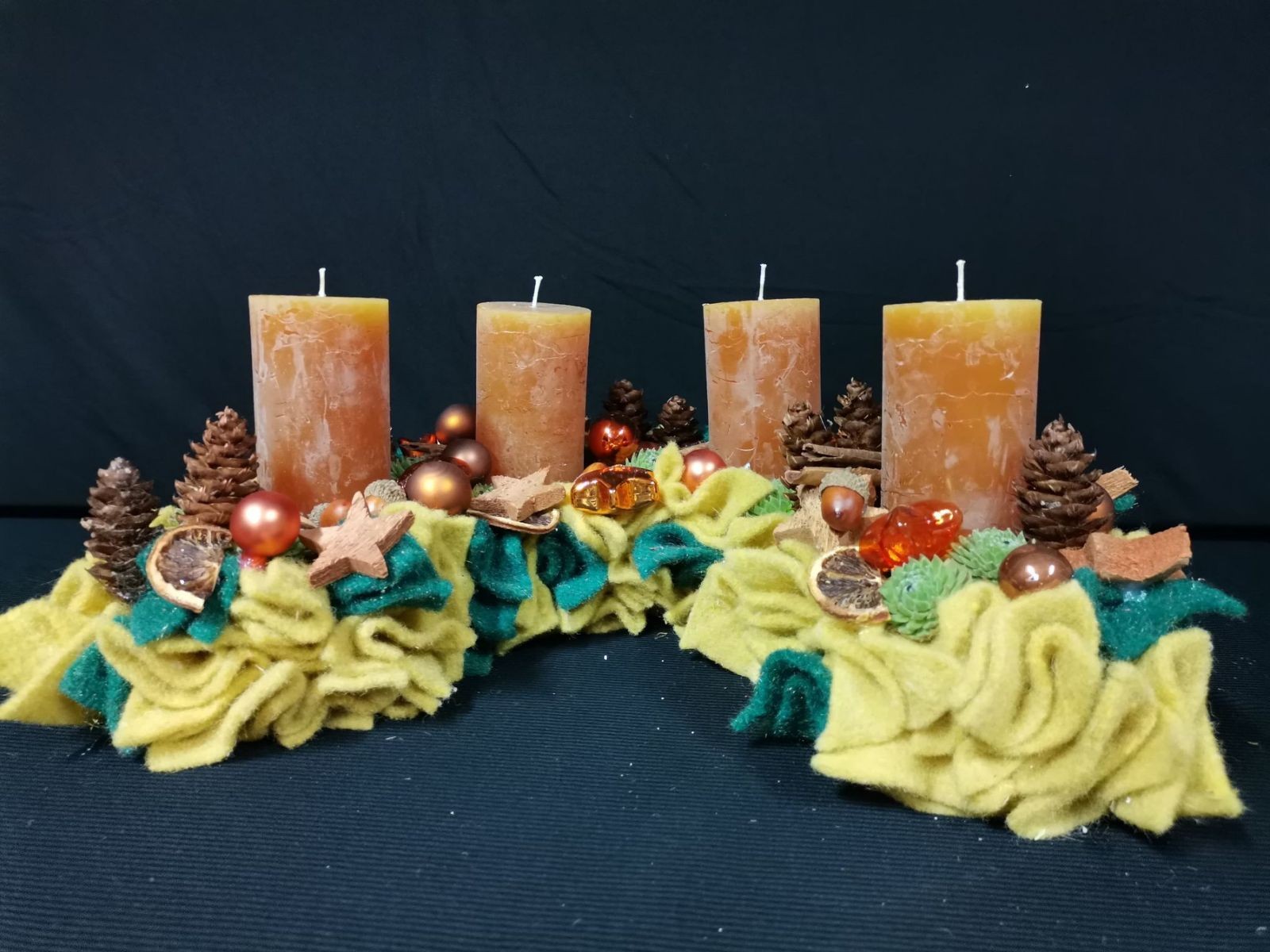 FOTO Profesorica Sabina Šegula iz Slovenije održala radionicu izrade adventskih dekoracija u Gospodarskoj školi Čakovec FOTO Profesorica Sabina Šegula iz Slovenije održala radionicu izrade adventskih dekoracija u Gospodarskoj školi Čakovec