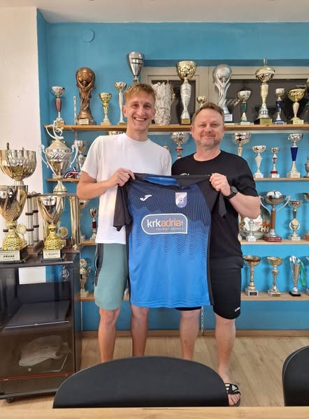 NK Međimurec pojačanja Luka Mezga