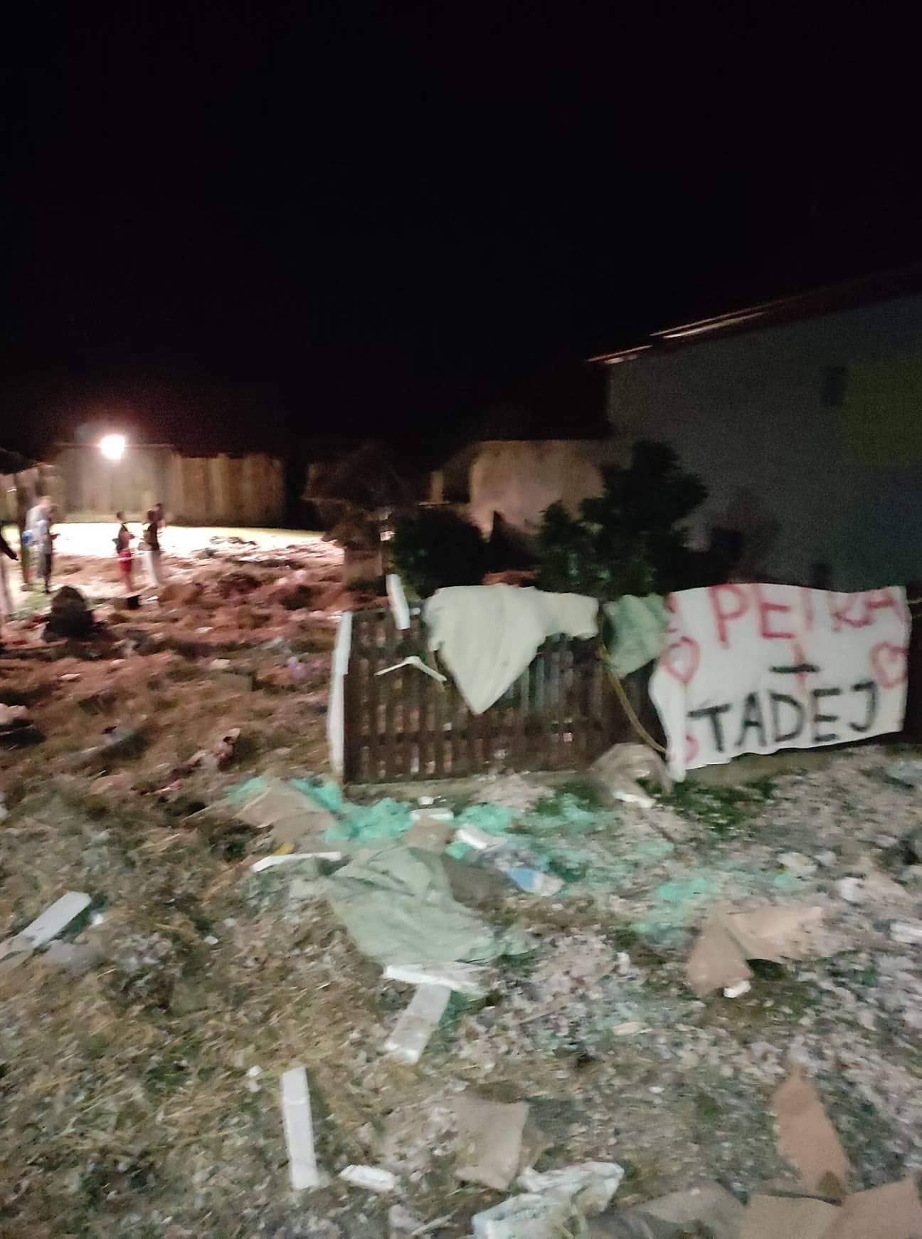 Potepanje u Oporovcu