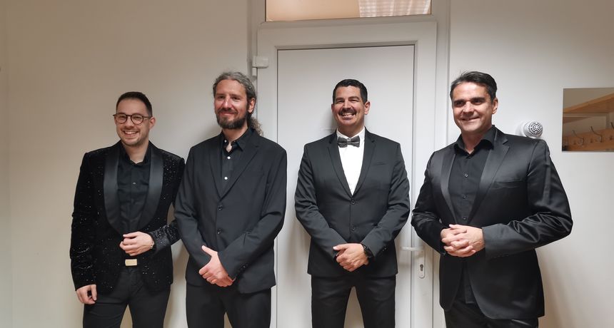 Koncert 4 Tenora u Prelogu Koncert 4 Tenora u Prelogu