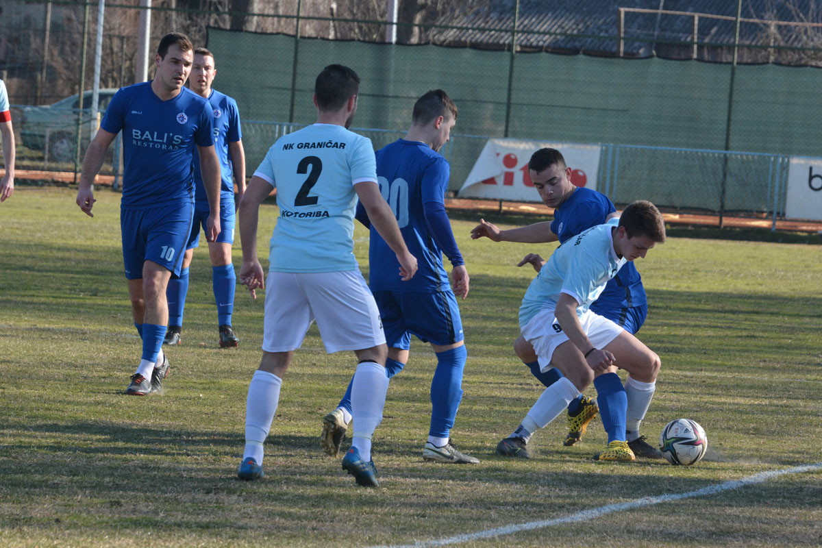 Derbi Dubravčana i Graničara u Donjoj Dubravi