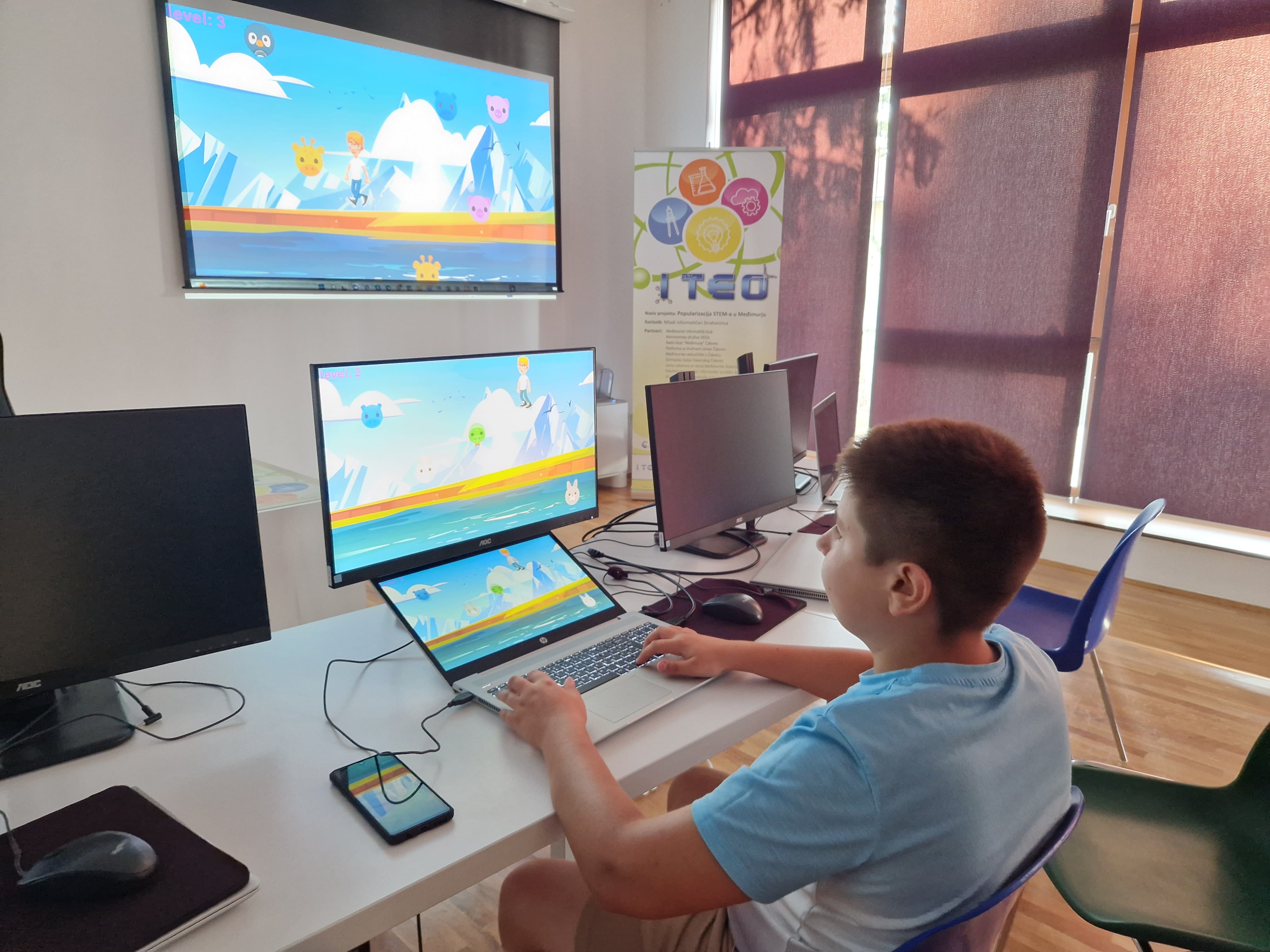 KAJ BUŠ STEM? Radionice programiranja mobilnih aplikacija i računalnih igara izuzetno popularne među školarcima KAJ BUŠ STEM? Radionice programiranja mobilnih aplikacija i računalnih igara izuzetno popularne među školarcima