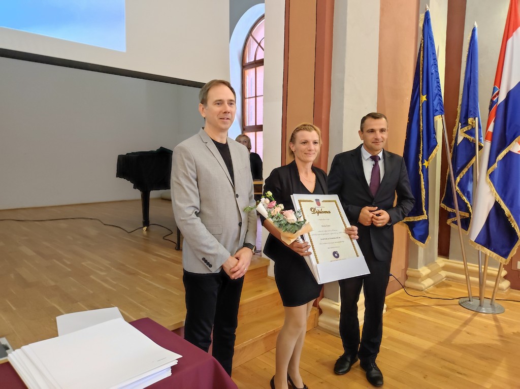 OBRTNIČKA KOMORA Novopečenim majstorima uručene diplome!
