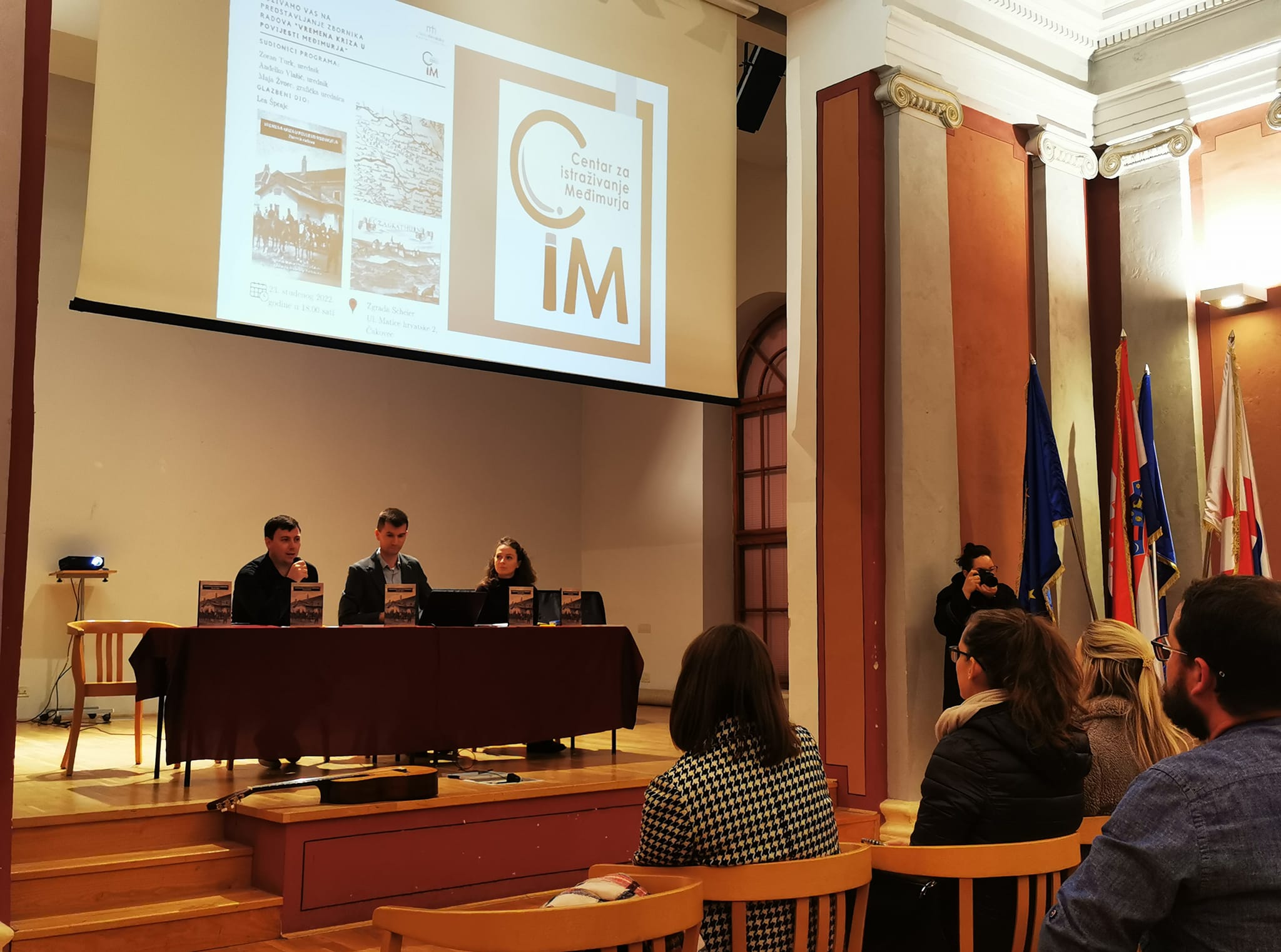 FOTO Predstavljen zbornik radova ‘Vremena kriza u povijesti Međimurja’