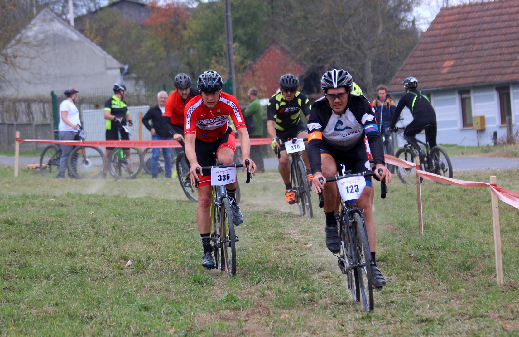 U Šenkovcu održano 1. kolo rekreativne ciklokros lige