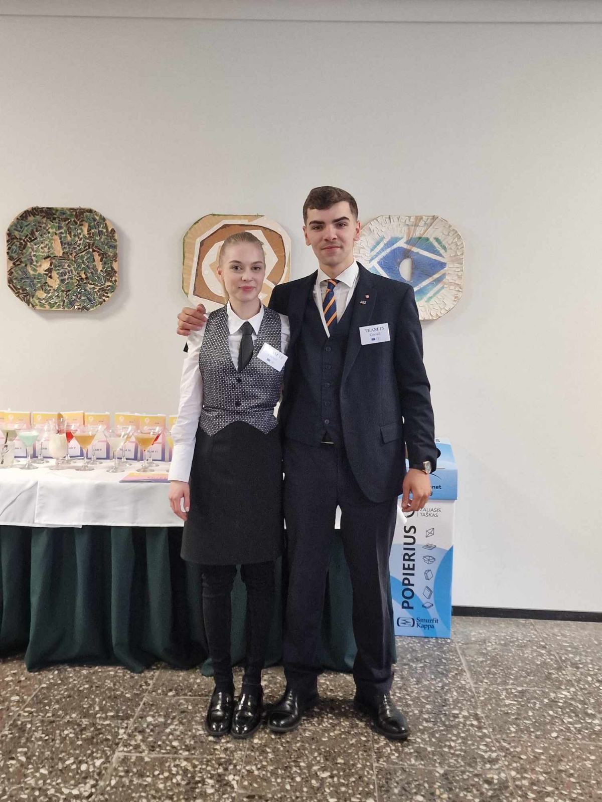 SREDNJA ŠKOLA PRELOG Učenice sudjelovale na Međunarodnom natjecanju u Litvi