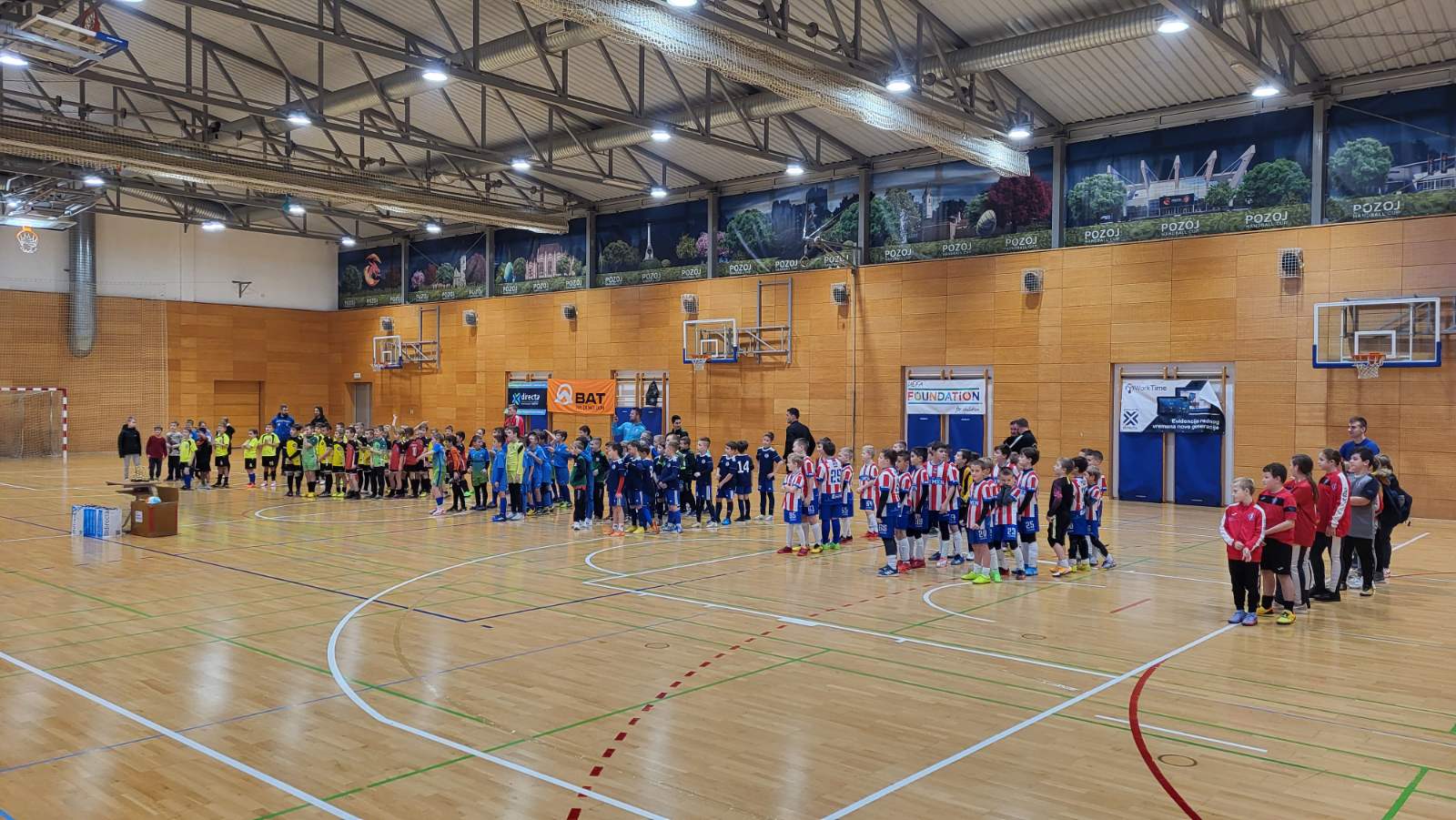 1. Deda Mraz Football Cup Megiba u kategoriji U9 osvojila ekipa ŠN Dinamo-Zelenko