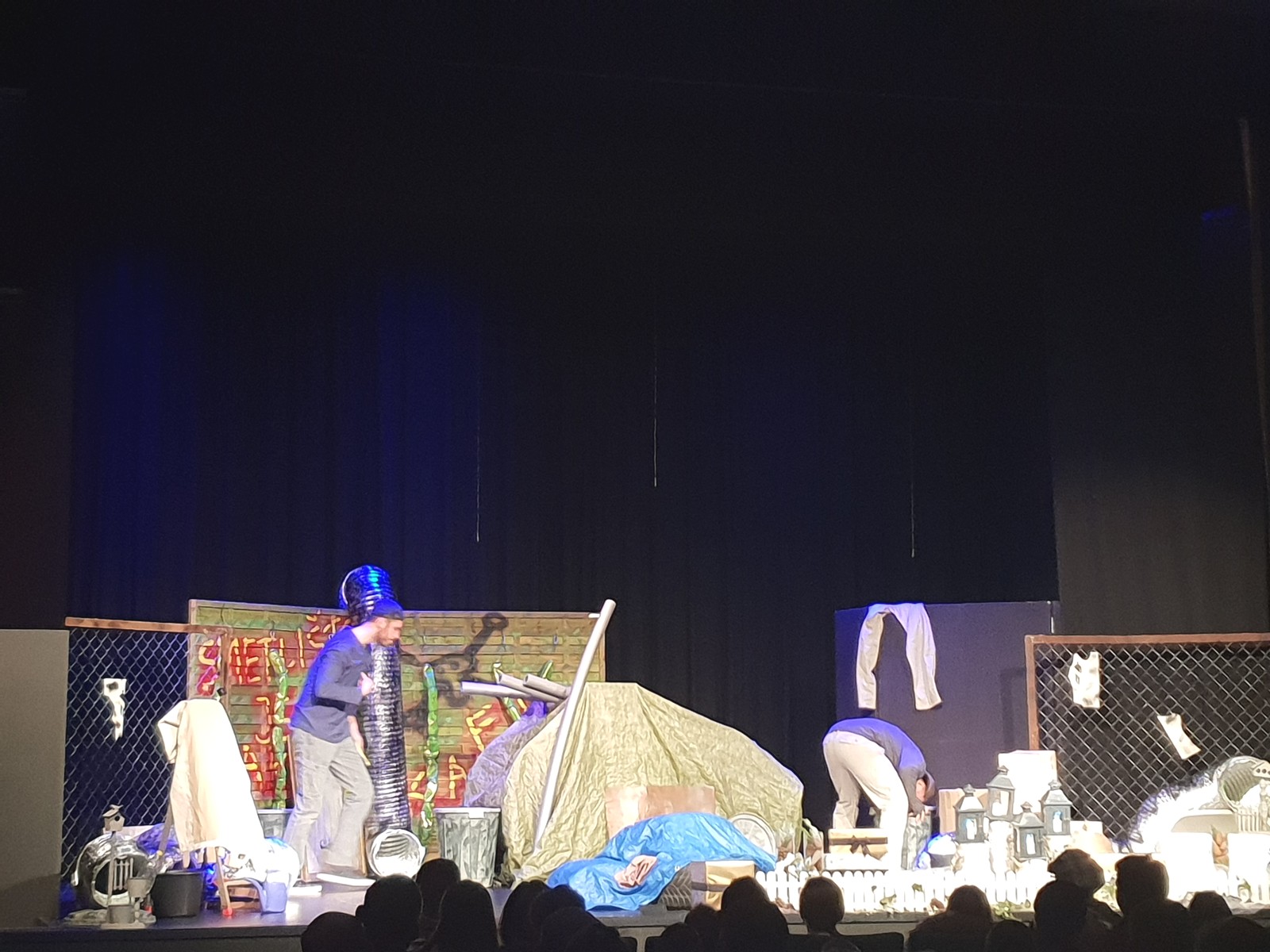 Predstava Kerekesh Teatra ‘Bibi i Bubi’ razveselila djecu u Murskom Središću