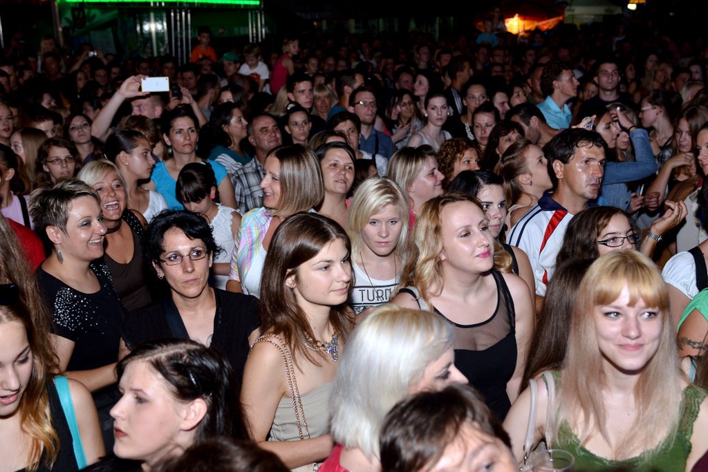 slika00026577348 Plavi orkestar u Čakovcu na Porcijunkulovom (Petak, 1.8.2014.)