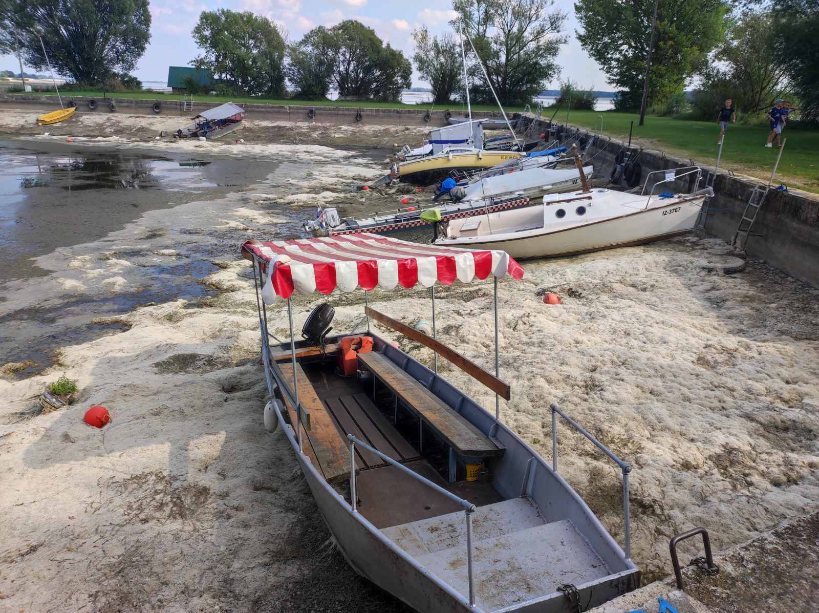 Evo kako izgleda ispražnjeno akumulacijsko jezero HE Dubrava