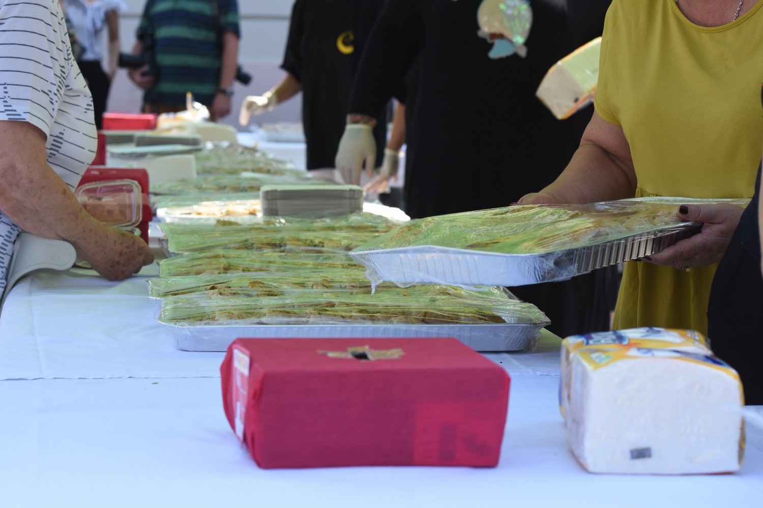 Humanitarna prodaja međimurske pogače za Centar za odgoj i obrazovanje