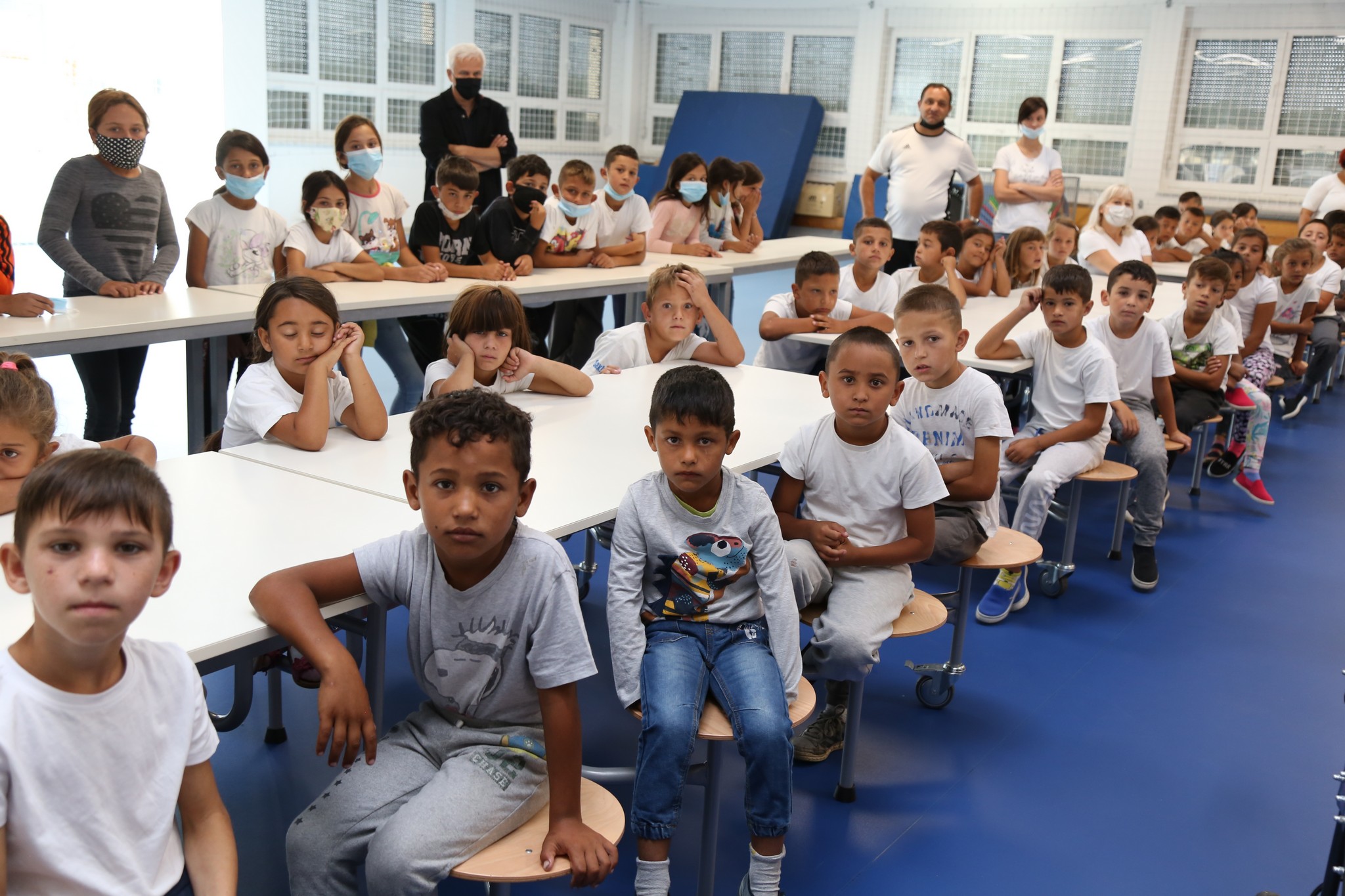 Filip Ude povodom Hrvatskog olimpijskog dana posjetio OŠ Vladimira Nazora Pribislavec