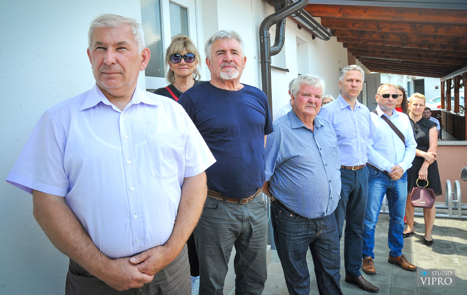 U Oporovcu otvoreno biciklističko odmorište