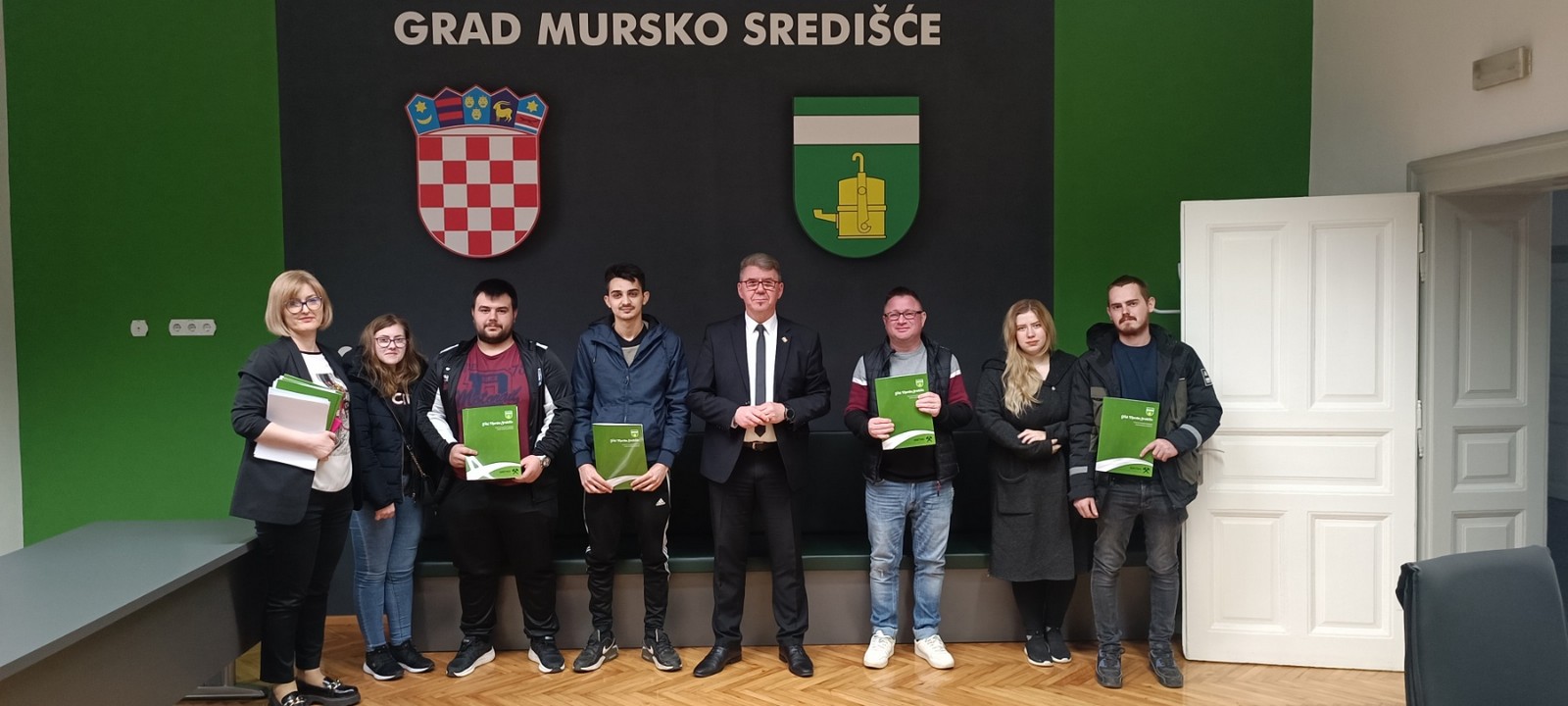 GRAD MURSKO SREDIŠĆE Potpisani ugovori za dodjelu poticaja za uređenje nekretnina