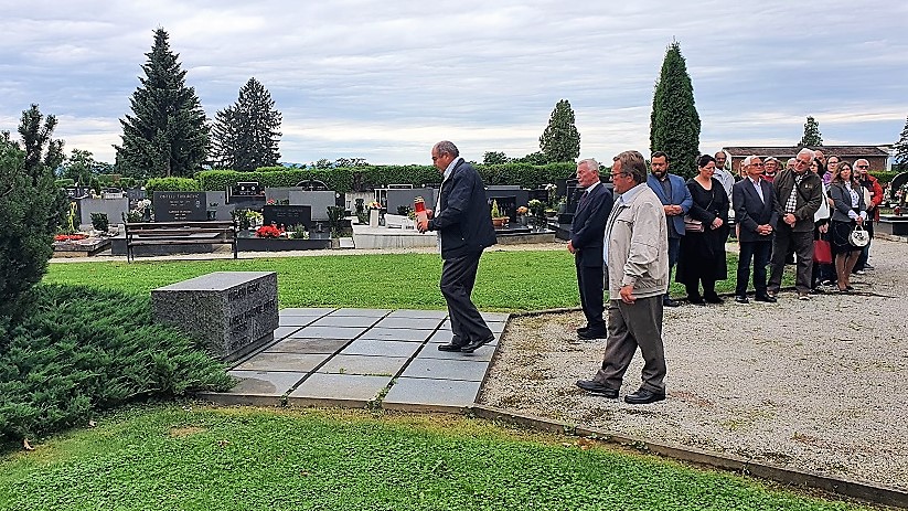 Obilježavanje Dana antifašističke borbe na čakovečkom groblju
