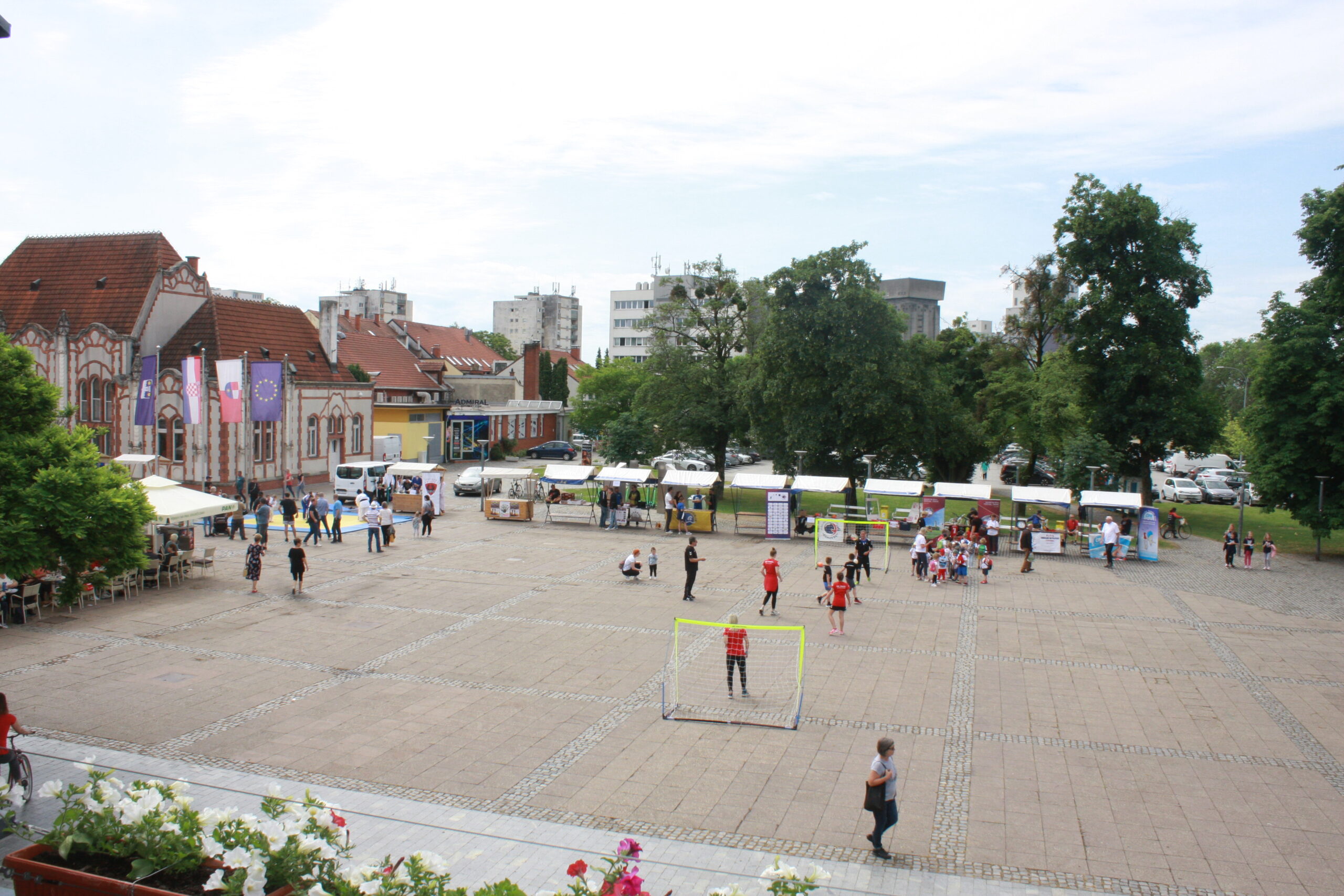 Dani Grada Čakovca uz bogat sportski program: Od košarke, streljaštva i stolnog tenisa do Festivala sporta