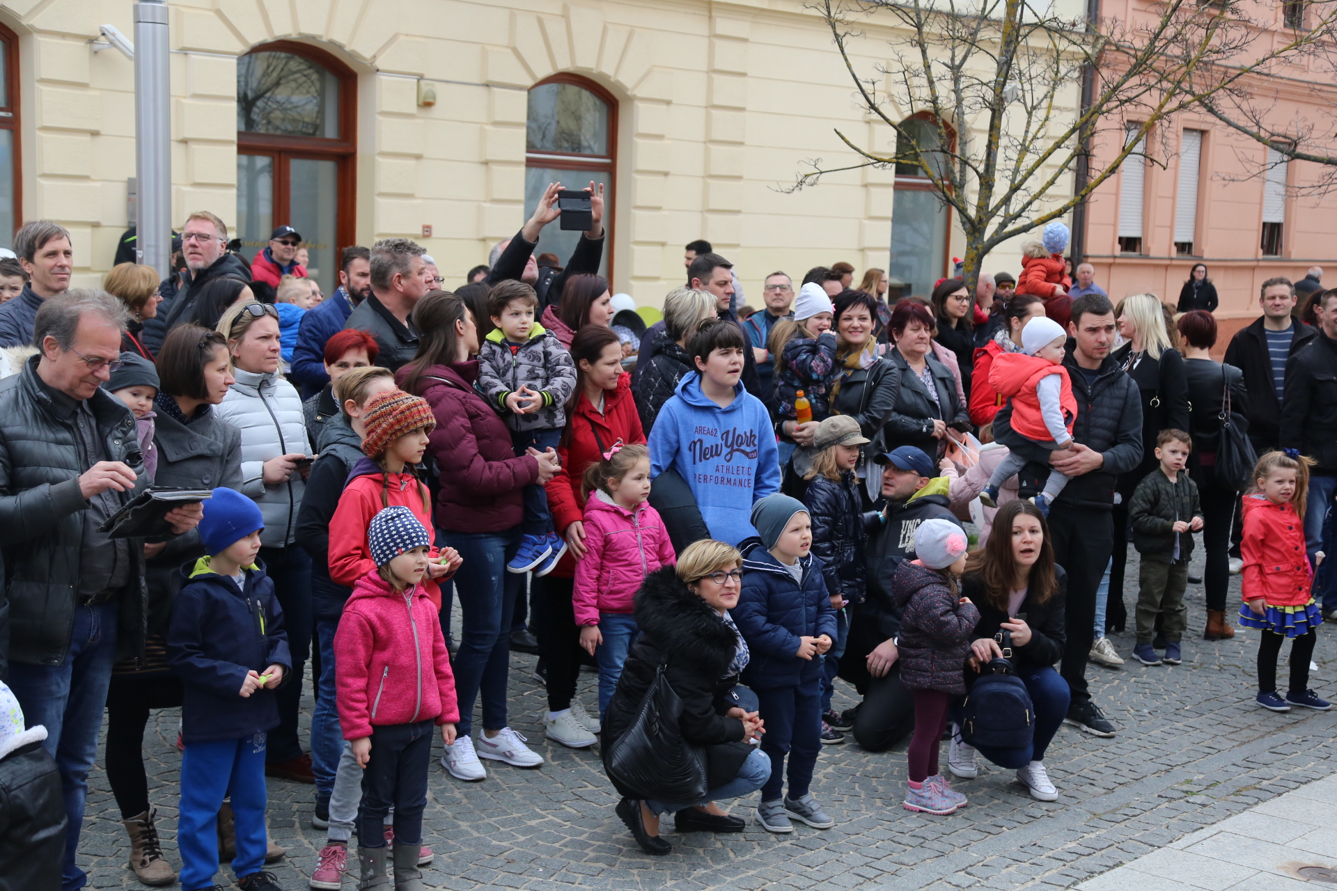 Vesela atomsfera na Danu zdravog osmijeha u centru Čakovca